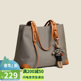 viney包包女包帆布托特包大容量品牌单肩大包生日礼物高级感送女友老婆