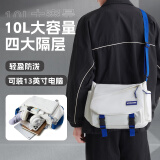 VICTORIATOURIST斜挎包男潮流单肩包日系邮差包挎包女大容量单肩背包胸包学生包包