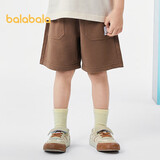 巴拉巴拉童装宝宝裤子婴儿裤子男童休闲裤儿童中裤2025夏短裤209225109201