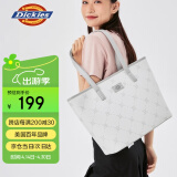 Dickies女士托特包斜挎手提包DK多隔层女包简约通勤高级感大容量单肩包