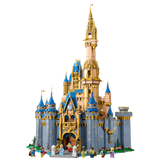【9成新】乐高（LEGO)积木迪士尼系列拼插积木玩具43222迪士尼城堡 生日礼物  