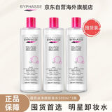 蓓昂斯（BYPHASSE）【囤货装】蓓昂丝卸妆水500ml*3瓶温和眼唇