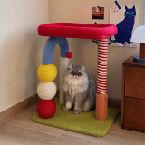 喵仙儿猫爬架一体猫窝多层跳台猫抓柱小型耐磨猫抓板猫玩具