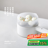 olayks【家电国家补贴】电煮锅多功能锅宿舍小电锅煎炒一体电热锅学生宿舍泡面电火锅电蒸锅 2L