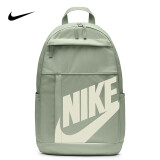 耐克（NIKE）男女双肩包背包 旅行包书包休闲包DD0559-370 地平线绿