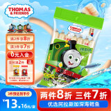 小火车（THOMAS & FRIENDS）鳕鱼肠托马斯韩国进口宝宝零食 儿童肠0添加鱼肉肠 玉米味105g