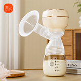 新贝吸奶器 电动吸奶器一体无痛全自动  拔奶器 大吸力便携吸乳器8139