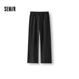 森马（Semir）[商场同款]休闲裤男纯棉宽松直筒裤2025春季情侣长裤101125127201