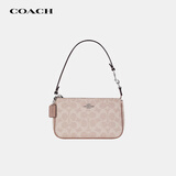 蔻驰（COACH）奢侈品女包Nolita19腋下包手拿包麻将包CW426SVPWH教师节礼物