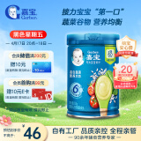 嘉宝（GERBER）混合蔬菜谷物高铁米粉  6月龄混合口味辅食米糊250g
