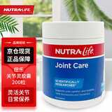 纽乐（NutraLife）氨糖软骨素维骨力 骨骼健康中老年保健品 原装进口 关节灵胶囊 200粒