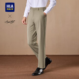 HLA海澜之家西裤男轻商务时尚系列大码修身裤子男