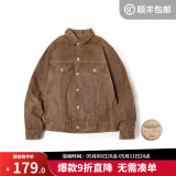 马登工装 美式复古重磅帆布油蜡夹克黄石男主阿美咔叽修身硬汉外套 油蜡夹克+蜂蜡组合（保养优选） M