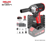 德力西（DELIXI）无刷电动扳手电动风炮汽修维修套装电动工具冲击扳手风炮DLX-BS03
