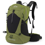 INOXTO鹰图26升悬浮背负专业透气减负户外登山包双肩包旅行包 深绿色 26L背包+3L水袋+防雨罩