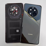 华为【原装品质】适用mate50pro原装拆机后盖电池盖mate50E Mate50/50E【曜金黑】原拆99新 装机无缝