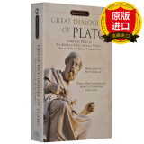 柏拉图对话录 英文原版 Great Dialogues of Plato 柏拉图对话集 理想国