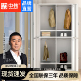 中伟四门更衣柜铁皮柜储物柜员工柜鞋柜