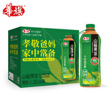 华旗山楂果茶山楂果汁果肉饮料经典原味系列未加蔗糖1.28L*6瓶整箱