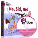 大猫英语分级阅读 自然拼读 粉色B级别（ 8册） Big Cat Phoics Pink B进口原版 进口原版 英文书