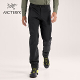 ARC'TERYX始祖鸟 GAMMA AR PANT 防风 男子 软壳长裤 Black/黑色 32