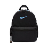 耐克（NIKE）儿童双肩包 玲珑小巧旅行包书包休闲包DR6091-017 黑蓝钩