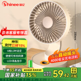 赛亿（Shinee）蓄电款桌面USB风宝小风扇/小台扇/电风扇/户外便携风扇/空气循环扇4000毫安
