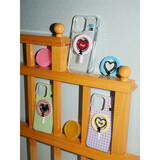 Tagi.怦怦开心3d磁吸戒指支架手机壳全包苹果适用iPhone16promax新年礼物-香芋黄油