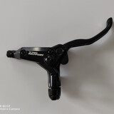 山地自行车油碟油压碟刹器上泵油刹液压通用喜德盛凤凰刹车把配件 右刹车把/无油管/里面满油