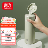 富光保温杯抗菌304孕妇学生女儿童便携吸管茶水杯子母亲节礼物420ml