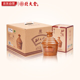 北大仓 粮仓 浓香型白酒 45度 450mL*4瓶 整箱装 聚会端午送礼