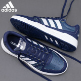 阿迪达斯 （adidas）休闲运动板鞋百搭情侣款潮流韩版透气男鞋子 UK7.5码41