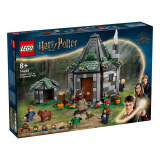 乐高（LEGO）积木哈利波特76428 探访海格小屋男孩女孩儿童玩具六一儿童节礼物