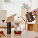 泰摩栗子C3S手冲咖啡壶套装 磨豆机咖啡器具礼盒 结婚礼物圣诞礼盒