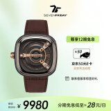 SEVENFRIDAY七个星期五手表M系列方形大表盘瑞表防水时尚手表男自动机械腕表 M2/02