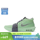 耐克（NIKE）男子篮球鞋詹姆斯8代LEBRON VIII运动鞋FB2237-300 蒸汽绿 42.5 