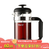 Hero黑骑士法压壶不锈钢咖啡壶咖啡机冲茶器咖啡过滤网过滤杯