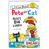 皮特猫系列：Pete the Cat: 皮特猫Pete's Big Lunch 进口原版英文绘本  小学教辅