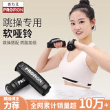 PROIRON普力艾 负重沙袋哑铃男女家用跑步跳操超慢跑手握负重手环0.5KG*2