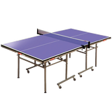 红双喜乒乓球桌儿童迷你型小号家用多功能多用可折叠幼儿园小型乒乓球台 T616-M带滑轮小号球桌+2球拍礼包