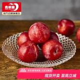 青苹果玻璃果盘轻奢家用客厅装饰婚庆零食水果沙拉碗10.3英寸
