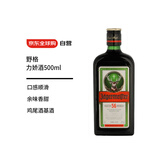 野格（Jagermeister）洋酒 力娇酒 利口酒 配制酒 500ml 56版
