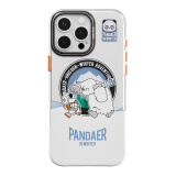 魅族（MEIZU）PANDAER 白金独角兽 妙磁抗菌手机壳 雪人大冒险 适用iPhone 16Pro Max IML印刷全包结构Click按键
