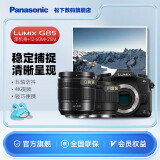 松下（Panasonic） G85 微单/单电/无反数码相机 五轴防抖 4K视频 入门微单 学生相机 G85丨12-60mm+25mm白盒套装 官方标配