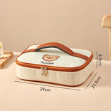 沃德百惠（WORTHBUY）饭盒袋保冷保温手提便当包餐盘袋子野餐露营外带便携上班族带饭袋 餐盘保温袋