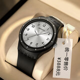 乔治伯爵学生考试专用手表男款初中生高中生青少年女款防水机械静音石英表