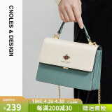 蔻一（Cnoles）包包女包牛皮女士包包斜挎通勤单肩包大容量母亲节礼物送妈妈实用