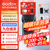 神牛闪光灯TT520II机顶外拍闪光灯适用单反微单相机外置离机便携式热靴灯 TT520二代(电池需另购，店内有售卖) 官方标配