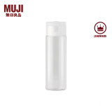 无印良品（MUJI） PETG分装瓶 分装瓶 便携旅行装 透明 翻盖式 100ml