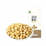 禾煜超有粮机 有机黄豆300g 可打豆浆 可发豆芽 大豆 五谷杂粮 